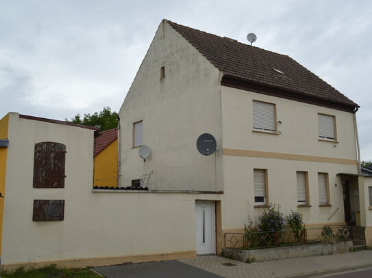 Einfamilienhaus im Ortsteil Groß Rosenburg bei Barby