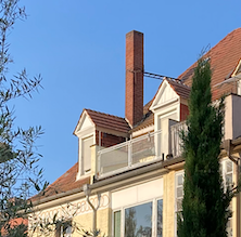 Gemütliche Maisonette-Wohnung mit Raumpotential im Westend.