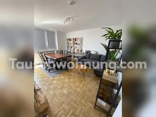 [TAUSCHWOHNUNG] 3-Zimmer mit Südbalkon gegen 1-2 Zimmerwohnung