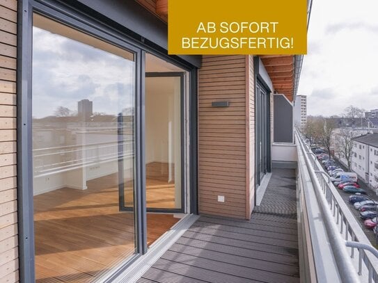 SOFORT BEZUGSFERTIG - 3-Zimmer-Wohnung Tageslichtbad und zwei Dachterrassen