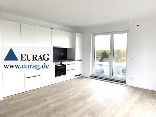 Über d. Dächern von FÜ - Exkl. Penthouse - 4 Zi. (6. OG m. A) mit Dachterr. + Balkon, EBK, 1 TG-SP