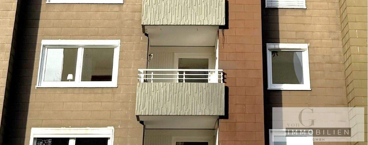 Zentral gelegene 4 Zimmer Wohnung mit Loggia in Essen