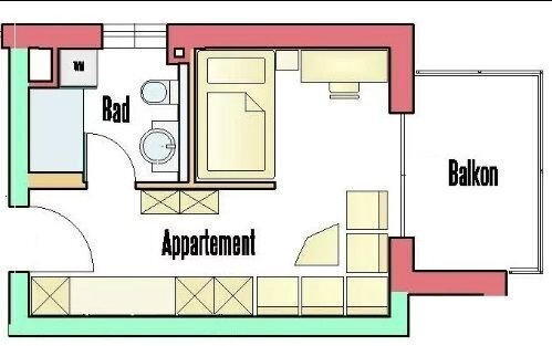 Neubau - 1,5 Zimmer mit vielen Extras