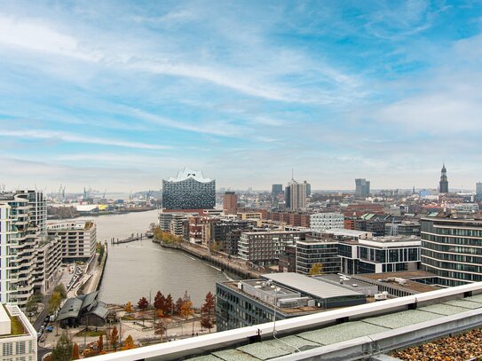 Stilvolle Studio-Wohnung mit atemberaubender Aussicht!