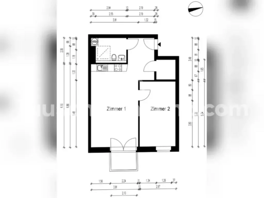 [TAUSCHWOHNUNG] NUR Landeseigene - Schöne 2 ZWohnung Neubau mit guter Lage