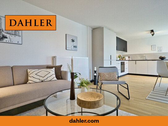 Easy Living - Zwei Zimmer Apartment mit Küche und Dachterrasse