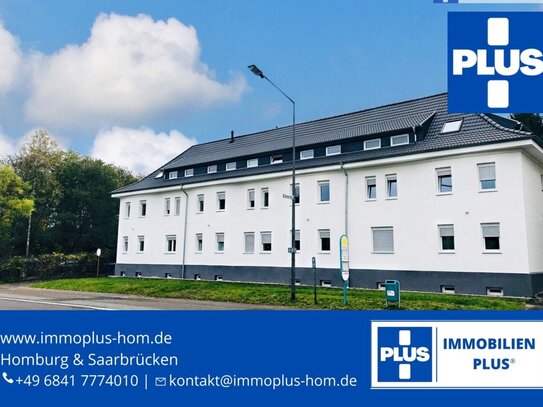 HOMBURG; MODERNE 2 ZKB WOHNUNG MIT STELLPLATZ UND GARTENMITBENUTZUNG