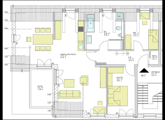 Wohnung zur Miete