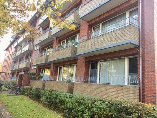 Gemütliche Singlewohnung mit tollem Balkon - Nahe der Osterstraße