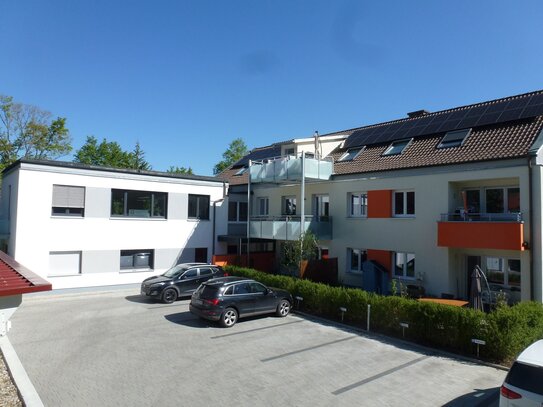 2 Zi.-W., Nö. bei Hallenbad, EG 68 m2 mit Garten