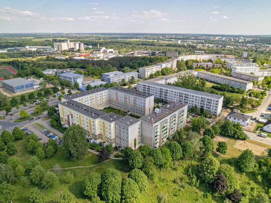 Wohnen mit schöner Aussicht!