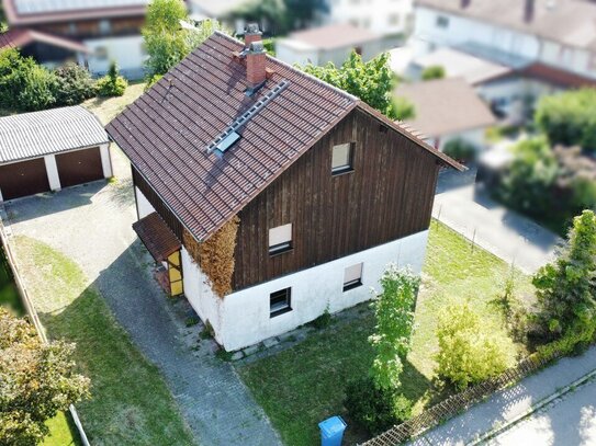 Charmantes Einfamilienhaus in ruhiger Siedlungslage von Töging am Inn