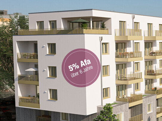 KAPITALANLEGER AUFGEPASST! 1-ZIMMER-APARTMENT mit 5% AFA