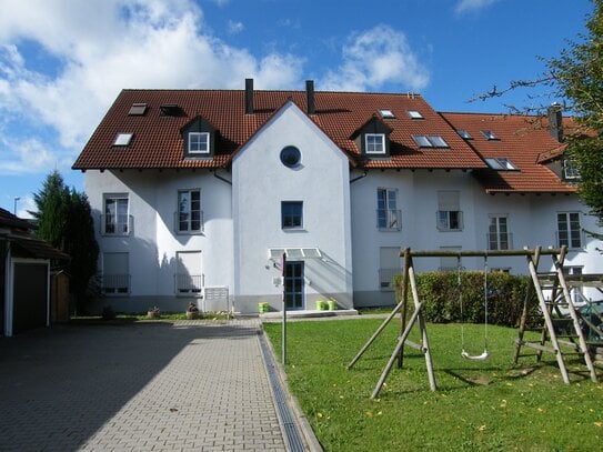 Mietwohnung, 3 ZKB, 1. OG, Balkon, ruhige Lage, 89343 Jettingen-Scheppach