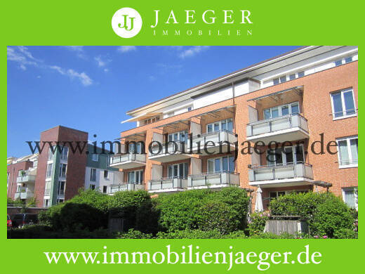 Abgeschirmte Wohnanlage am Kohfurth in 2.Reihe - Ruhige Garten-Wohnung mit Balkon im 2.OG