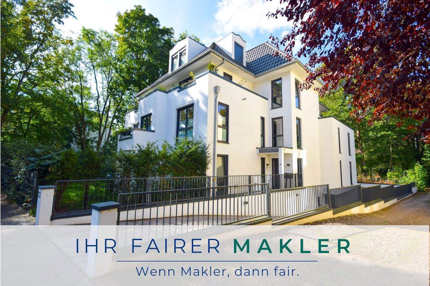 ** Neuer Preis ** Stilvolle barrierefreie 3-Zimmer Wohnung mit Stellplatz in der Villa Kirchbach