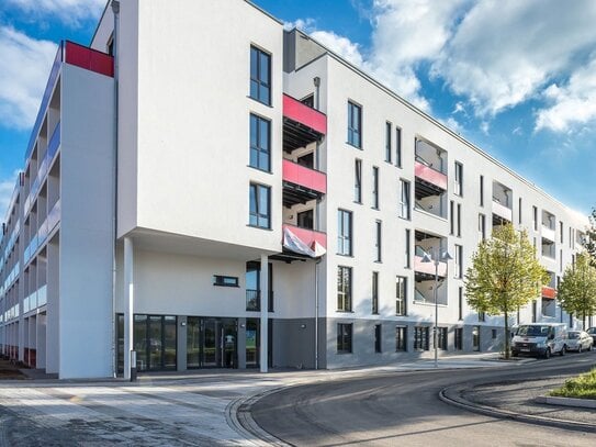 möbliertes Apartment mit Balkon zum sofortigen Einzug