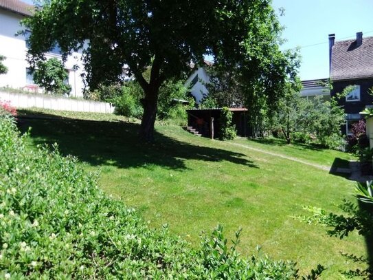 Schönes Grundstück in sonniger & ruhiger Lage in WILNSDORF-OT !!