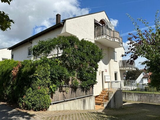 Charmante 2-Zimmer-Wohnung mit Balkon in begehrter Lage von Mühlacker-Dürrmenz