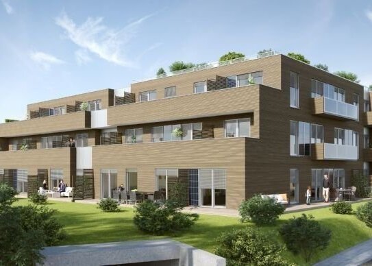 Barrierefreiheit inklusive!!!! VIO P4 - Wohnung 23 - 2.OG (barrierefrei + PV-Fassadenmodul)