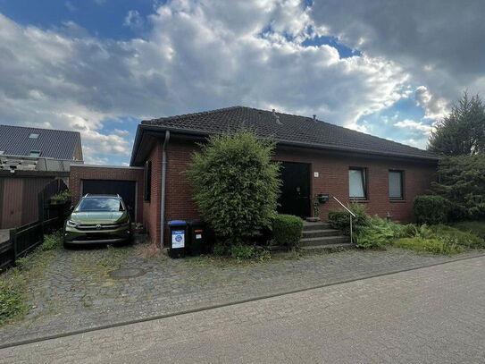 Freistehender Bungalow in ruhiger Lage in Gehrden-Nordfeld