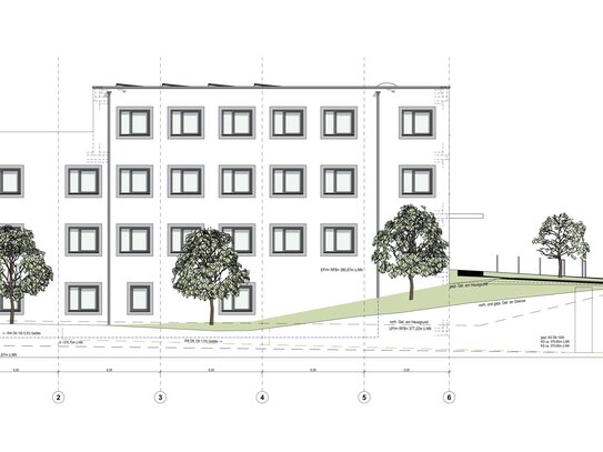 Praxisräume im Ärzteneubau zu vermieten