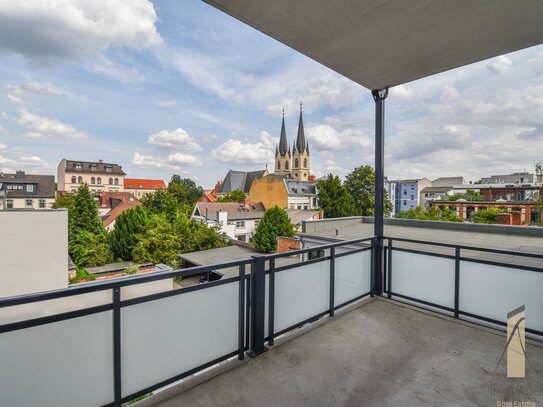 Traumhafte 2-Zimmerwohnung mit Fußbodenheizung und Balkon