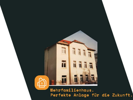 Gepflegtes Mehrfamilienhaus—Dresden Leutewitz