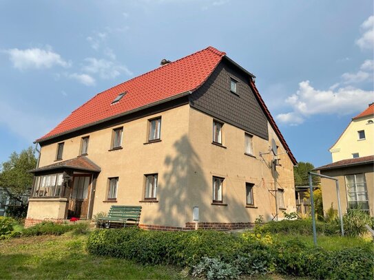 Wohnhaus mit kleiner Scheune bei Zittau