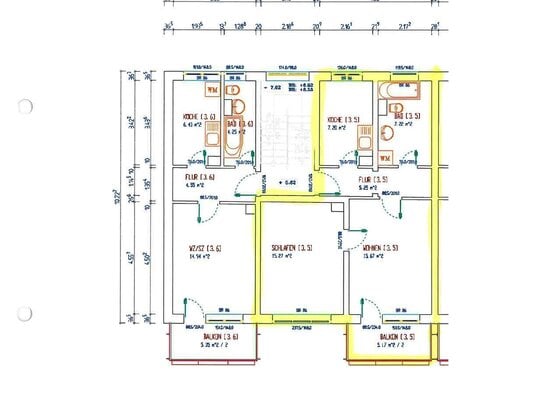 Anlage- vermietete Eigentumswohnung mit Balkon & Stellplatz in grüner und ruhiger Wohnlage