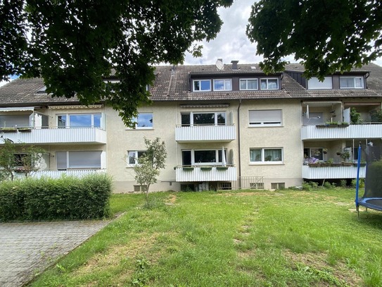 3-Zimmer-ETW im Hochparterre mit Südbalkon und Garage