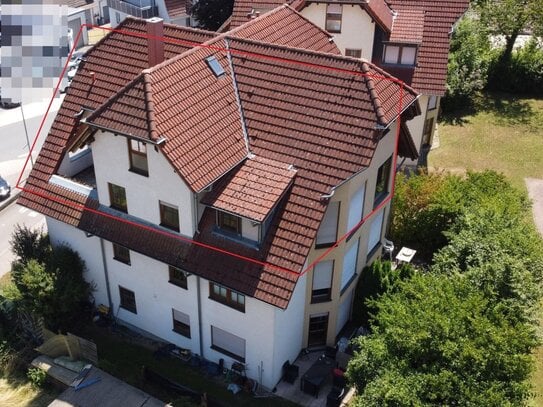 Moderne 4-Zimmer-Maisonette-Wohnung mit Loggia