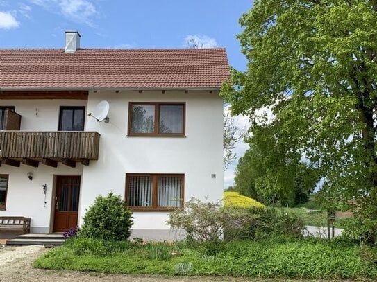 Gemütliche 2 Zimmer Wohnung auf dem Land