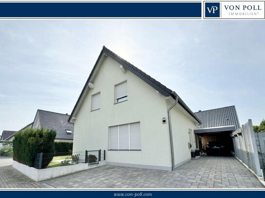 Bielefeld-Ummeln: modernes Einfamilienhaus | freistehend | ca. 127 m² Wohnfläche | Carport