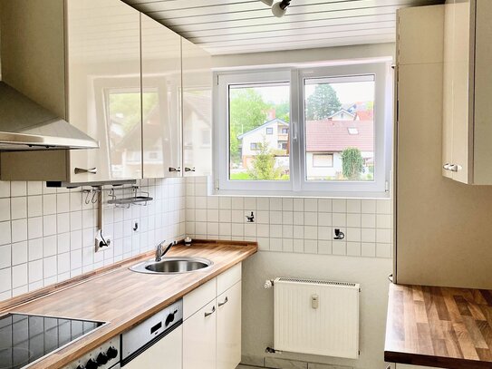 Helle und moderne 3-Zimmer Dachgeschosswohnung in ruhiger Lage!