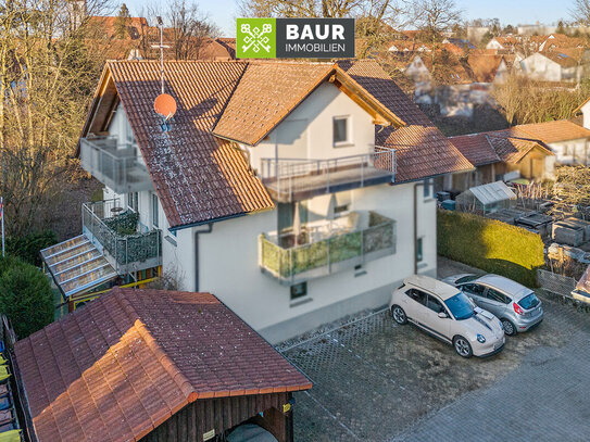 Charmante Wohnung in ruhiger Lage von Bad Wurzach