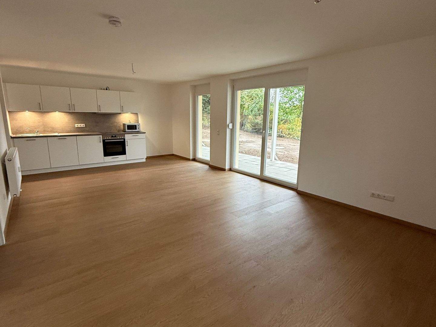                                                               2 Zimmer Wohnung Neubau im Erdgeschoss mit Terrasse u. K&uuml;che                                                       in Selb (Wunsiedel im Fichtelgebirge)