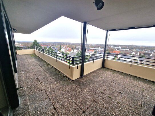 BÜNDE! Penthouse-Wohnung mit exklusiver Dachterasse