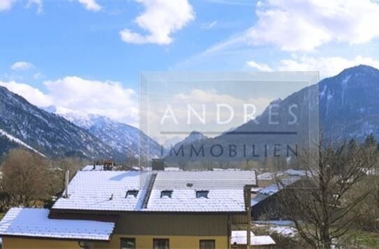 DAS IST DOCH MAL WAS ANDRES!! WUNDERSCHÖN GELEGENE DG-WOHNUNG MIT TRAUMHAFTEM BERGBLICK!!!!