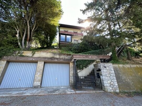 Marko Winter Immobilien - Über den Dächern von Mosbach! Großzügiges Einfamilienhaus mit herrlicher Aussicht