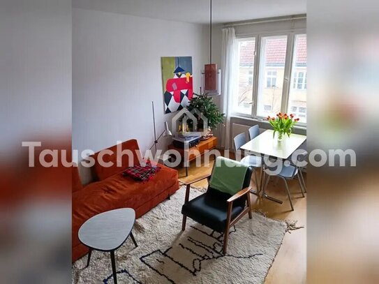 [TAUSCHWOHNUNG] Richardkiez 2 Zimmer gegen 3 Zimmer