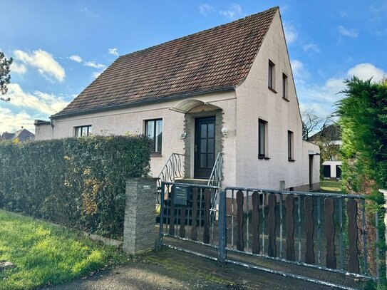 Haus im Dornröschenschlaf