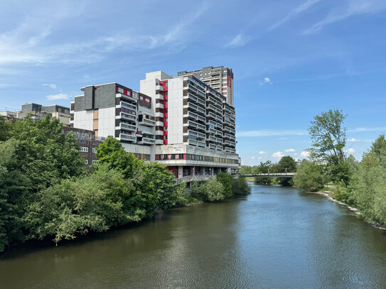 Ihr neues IMMOBILIEN QUARTIER: Gepflegte & gut vermietete 2-Zimmer Wohnung im Ihmezentrum