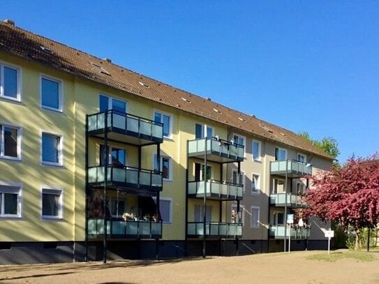 Gemütliche 2-Zimmer-Wohnung mit Tageslichtbad und Balkon