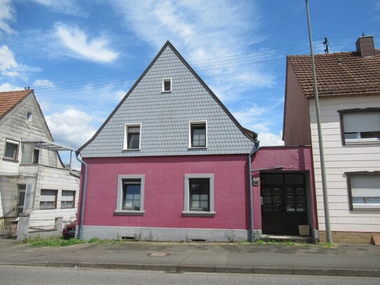 Haus mit Potenzial in Bruchmühlbach-Miesau