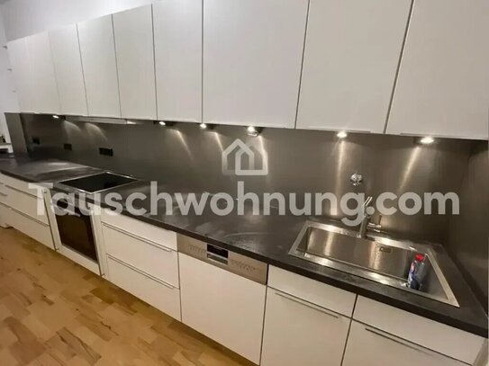 [TAUSCHWOHNUNG] Zentral gelegene sanierte 2 Zimmer Wohnung, suche 3 Zimmer