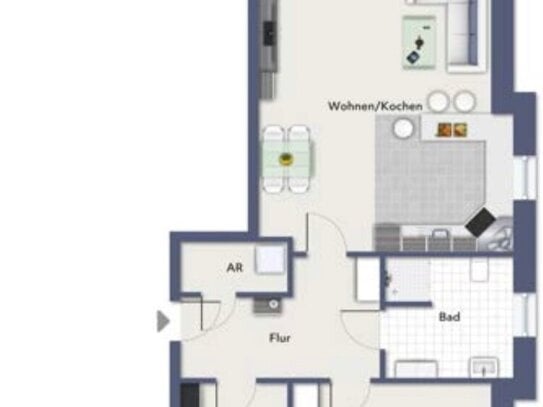 85qm Neubau-Wohnung Erstbezug