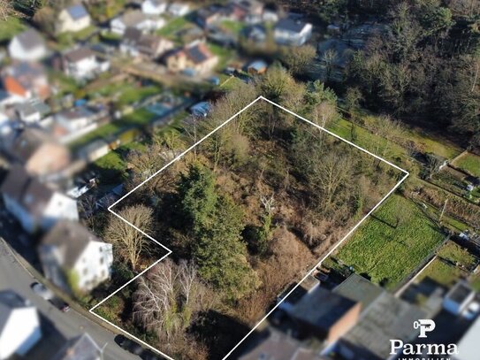 Baugebiet mit mehreren Parzellen und Bebauungsplan - Vielseitige Bebauungsmöglichkeiten