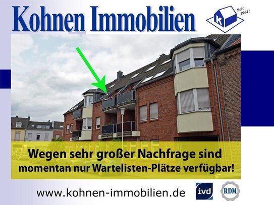 Charmante Maisonettewohnung mit Balkon in beliebter, ruhiger Citylage von 41334 Nettetal-Lobberich