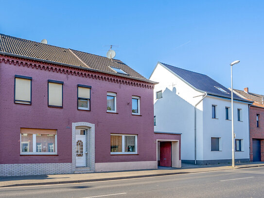 Historisches Einfamilienhaus in Hückelhoven - 705 m² Grundstück, zeitloser Charme und viel Potenzial